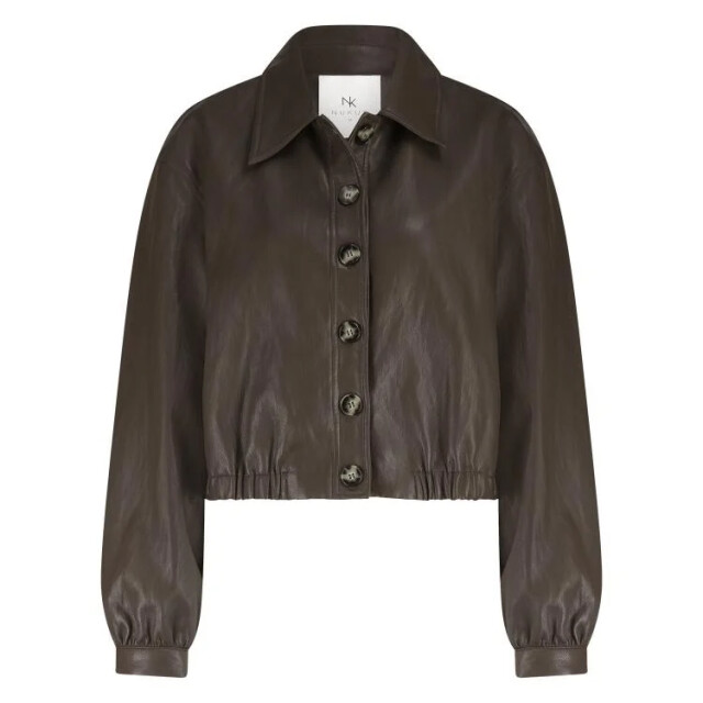Nukus Nkf13026 268 fiene jacket dark chocolate NKF13026  268 large