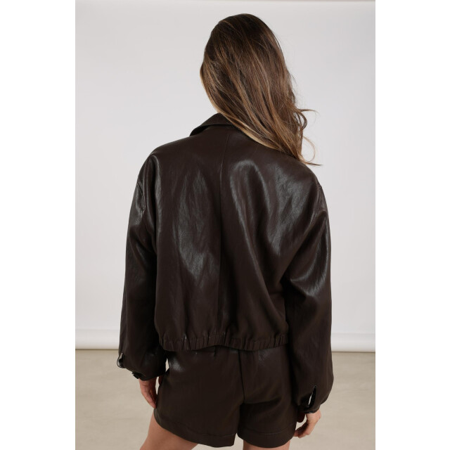 Nukus Nkf13026 268 fiene jacket dark chocolate NKF13026  268 large