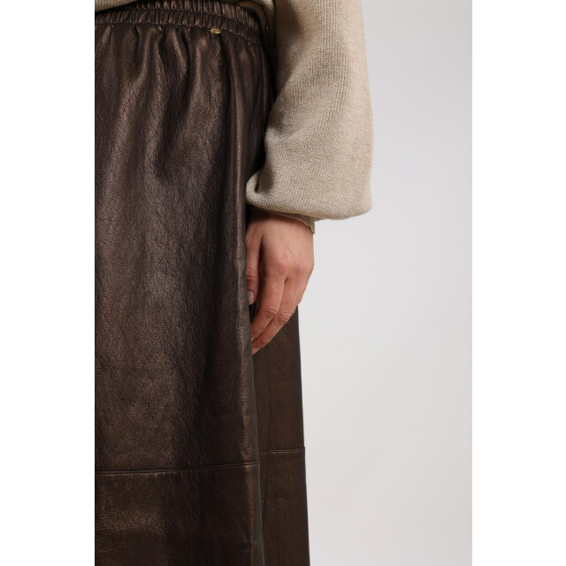 Nukus Nkf10000 279 amber skirt fango/dark chocolate NKF10000  279 large
