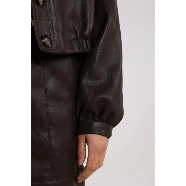 Nukus Nkf13026 268 fiene jacket dark chocolate NKF13026  268 large