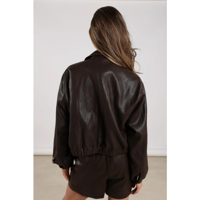 Nukus Nkf13026 268 fiene jacket dark chocolate NKF13026  268 large
