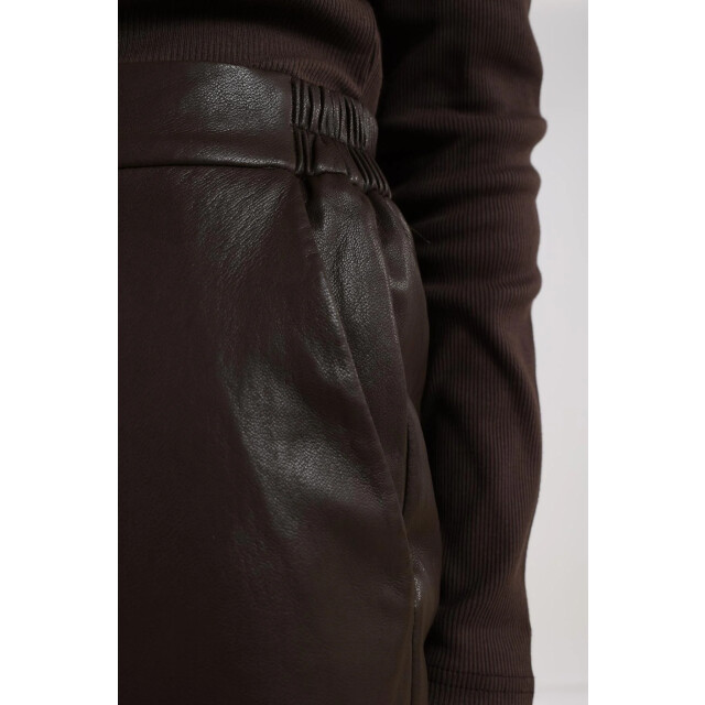 Nukus Nkf09007 268 fenna pants dark chocolate NKF09007  268 large