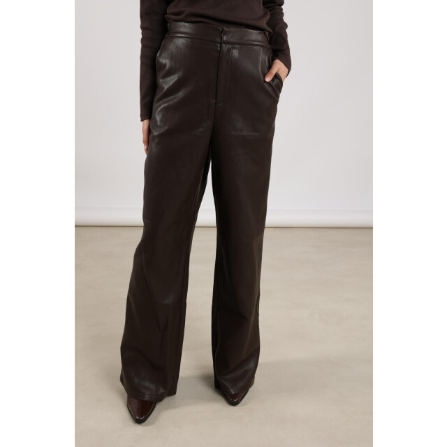 Nukus Nkf09007 268 fenna pants dark chocolate NKF09007  268 large