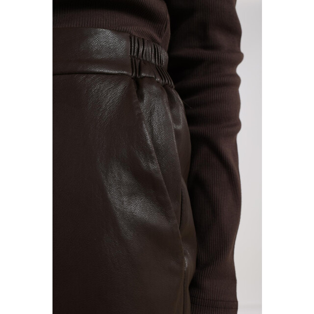 Nukus Nkf09007 268 fenna pants dark chocolate NKF09007  268 large