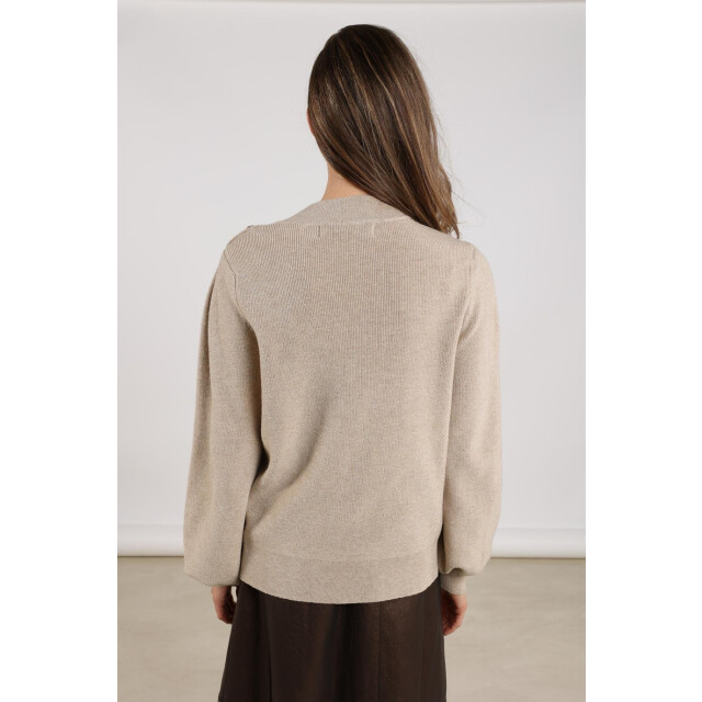 Nukus Nkf03026 9 daytona pullover lurex sand NKF03026  9 large
