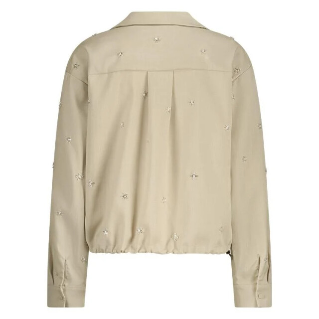 Nukus Nkf02088 9 newport blouse flower sand NKF02088  9 large