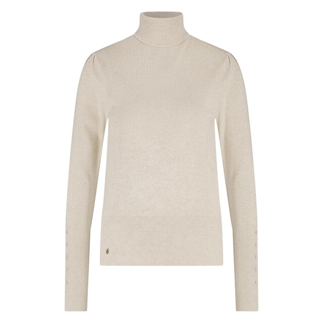 Nukus Nkf03005 9 sylvia pullover lurex sand NKF03005  9 large