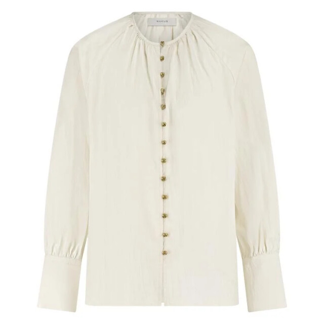 Nukus Nkf02014 17 sterre blouse off white NKF02014  17 large