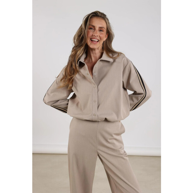 Nukus Nkf02009 49 newport blouse light fango NKF02009  49 large