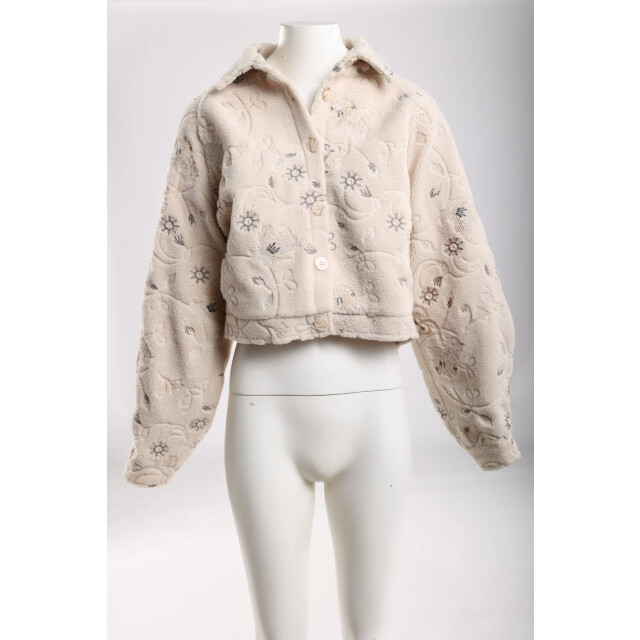 Nukus Nkf13018 9 milou jacket embroidery sand NKF13018  9 large