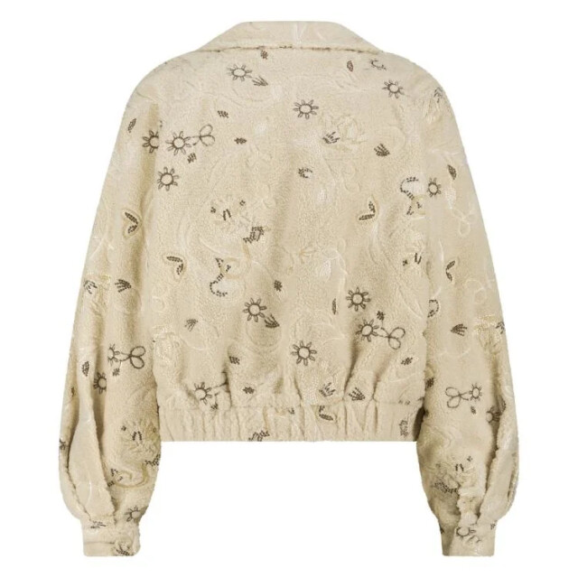 Nukus Nkf13018 9 milou jacket embroidery sand NKF13018  9 large