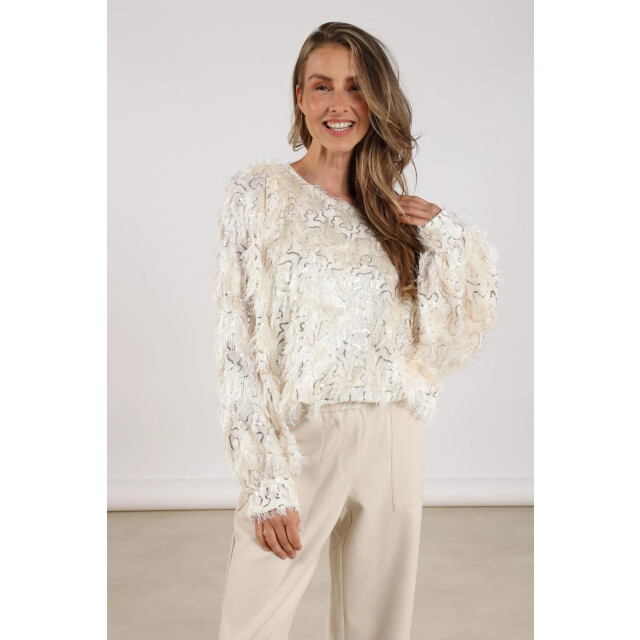 Nukus Nkf01011 17 jade top off white NKF01011  17 large