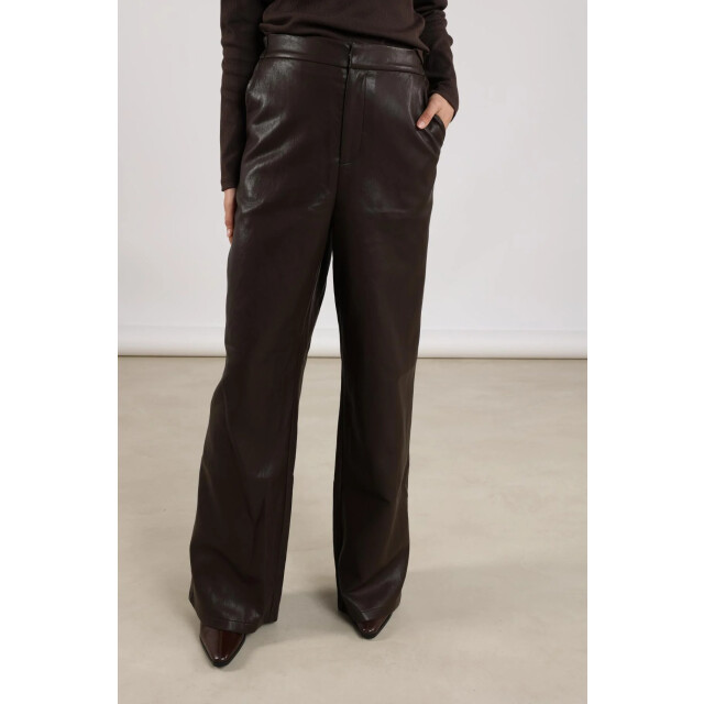 Nukus Nkf09007 268 fenna pants dark chocolate NKF09007  268 large
