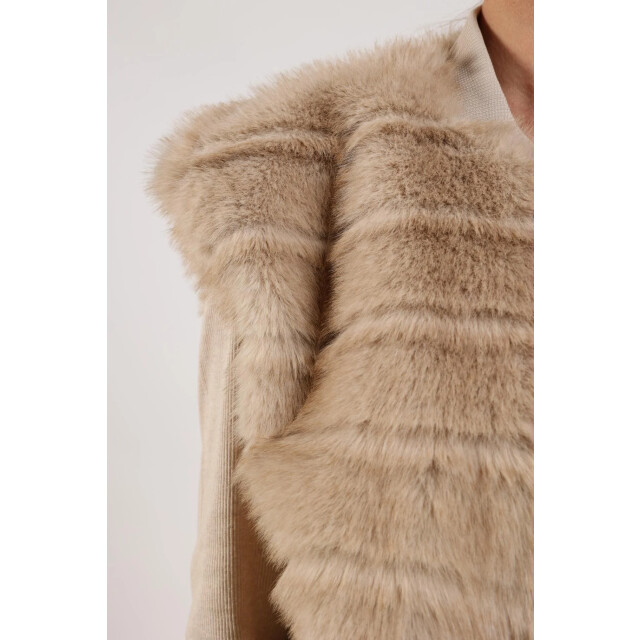 Nukus Nkf08011 9 billy gilet stripe sand NKF08011  9 large