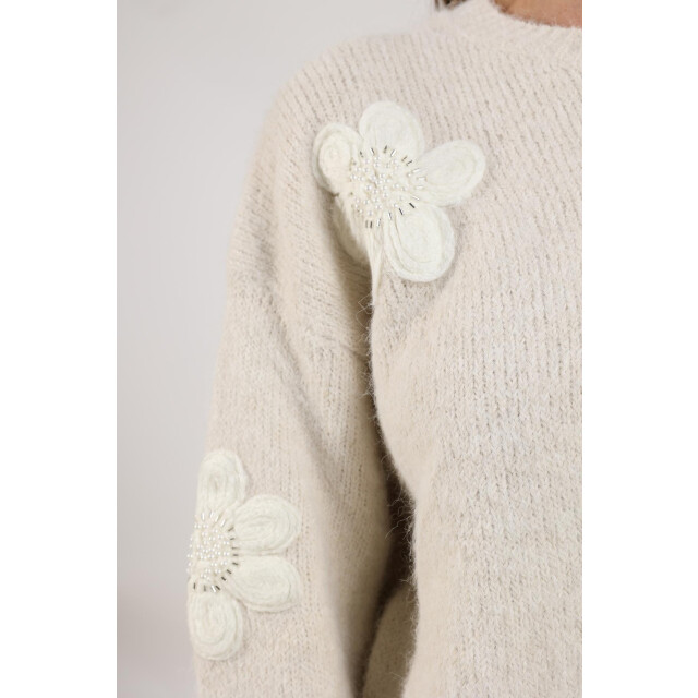 Nukus Nkf03034 17 chiaca pullover flower off white NKF03034  17 large