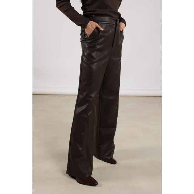 Nukus Nkf09007 268 fenna pants dark chocolate NKF09007  268 large
