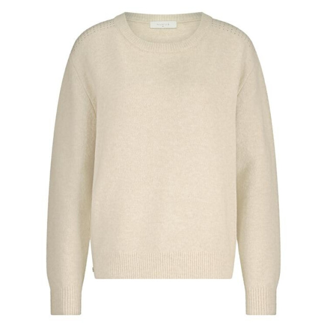 Nukus Nkf03001 9 kate pullover sand NKF03001  9 large