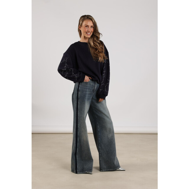 Nukus Nkf09046 298 ruby pants denim blue denim NKF09046  298 large