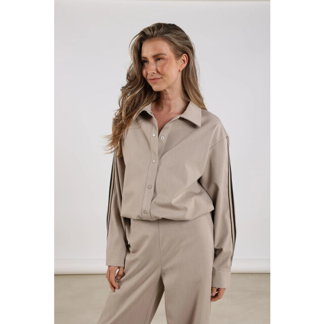 Nukus Nkf02009 49 newport blouse light fango NKF02009  49 large