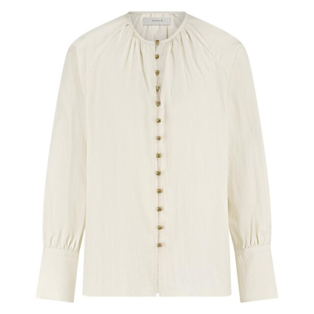 Nukus Nkf02014 17 sterre blouse off white NKF02014  17 large