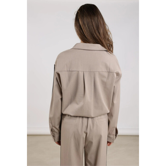 Nukus Nkf02009 49 newport blouse light fango NKF02009  49 large