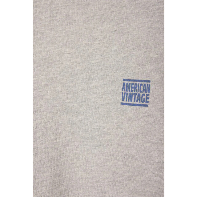 American Vintage Zof03bh25 zofbay sweater ZOF03BH25 ZOFBAY SWEATER large