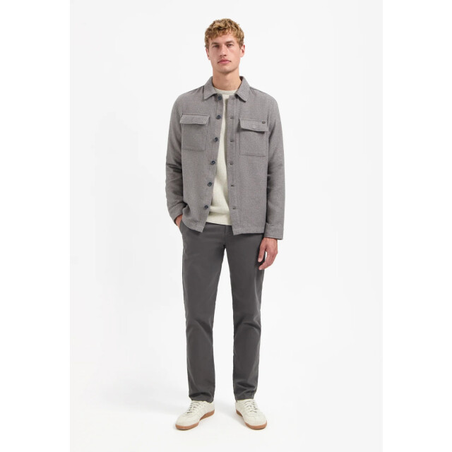 No Excess Heren overshirt 29510801 021 grey NoExcess Overshirt 29510801 021Grey large