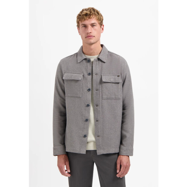 No Excess Heren overshirt 29510801 021 grey NoExcess Overshirt 29510801 021Grey large