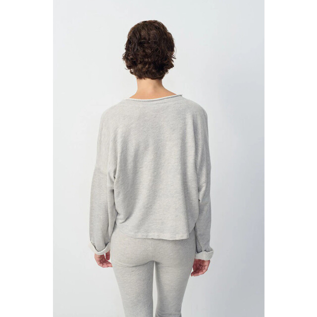 American Vintage Zof03bh25 zofbay sweater ZOF03BH25 ZOFBAY SWEATER large