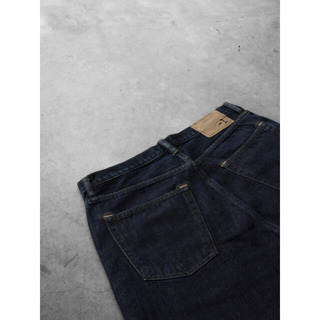 -1 Nordic Jeans Black on blue 01-02-365 large