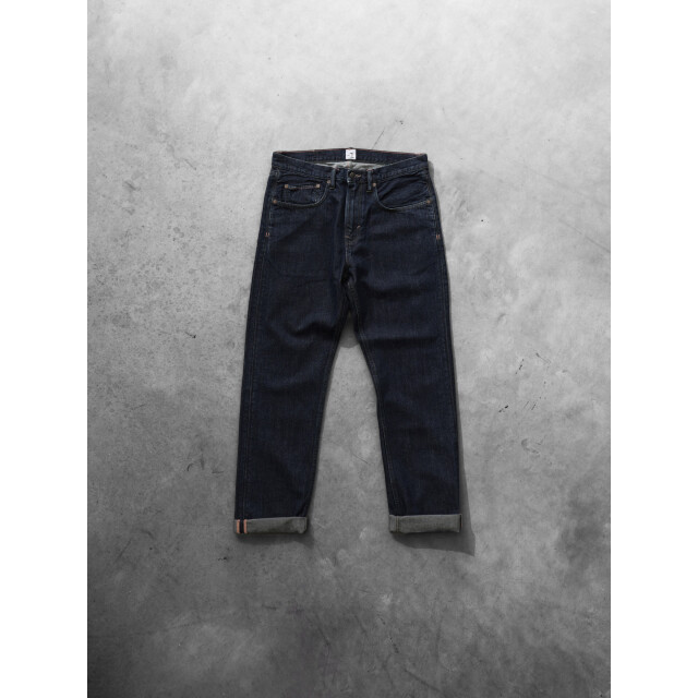 -1 Nordic Jeans Black on blue 01-02-365 large