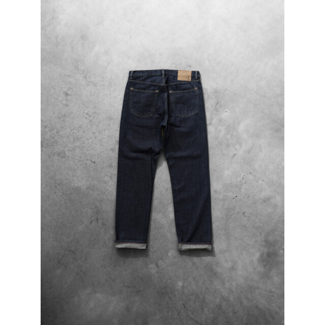 -1 Nordic Jeans Black on blue 01-02-365 large