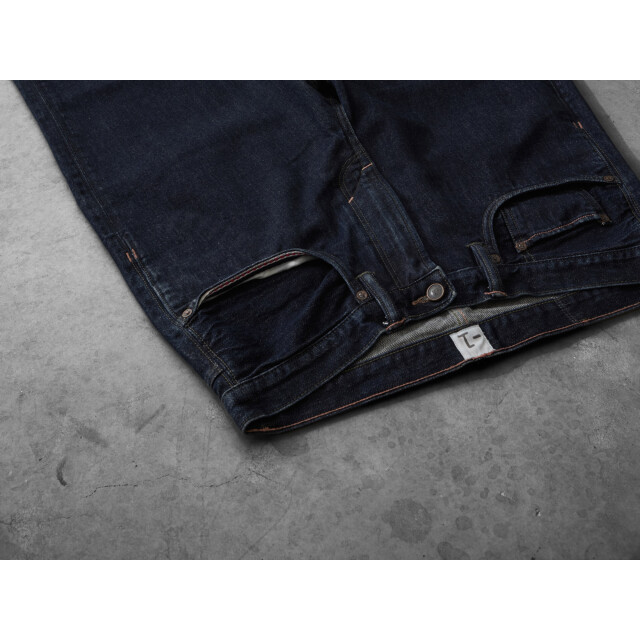 -1 Nordic Jeans Black on blue 01-02-365 large