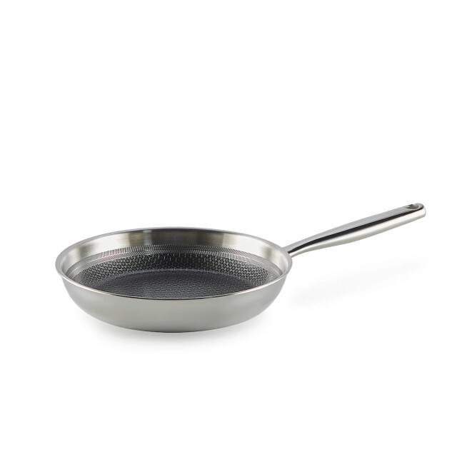 Habonne Hybrid rvs triply koekenpan pfas vrij 24 cm 4264 large