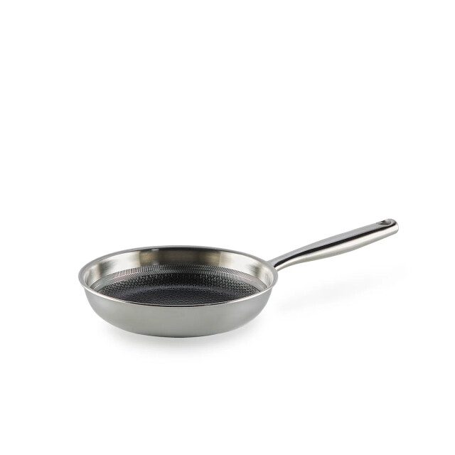 Habonne Hybrid rvs triply koekenpan pfas vrij 20cm 4260 large