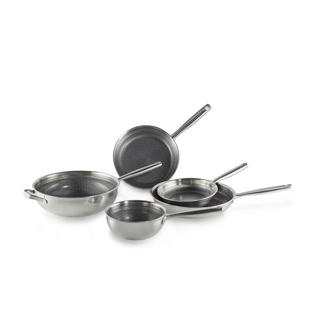 Habonne Hybrid rvs triply koekenpan pfas vrij 20cm 4260 large