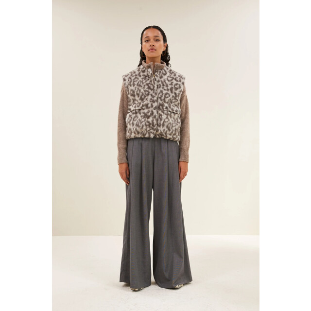 By-Bar Amsterdam 25519012 maggie sleeveless leo jacket 25519012 maggie sleeveless leo jacket large