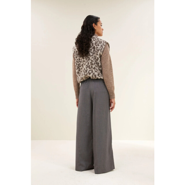 By-Bar Amsterdam 25519012 maggie sleeveless leo jacket 25519012 maggie sleeveless leo jacket large