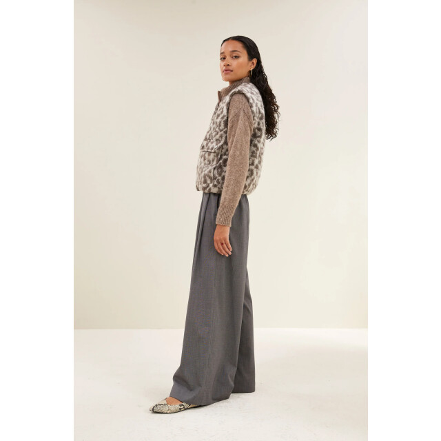 By-Bar Amsterdam 25519012 maggie sleeveless leo jacket 25519012 maggie sleeveless leo jacket large