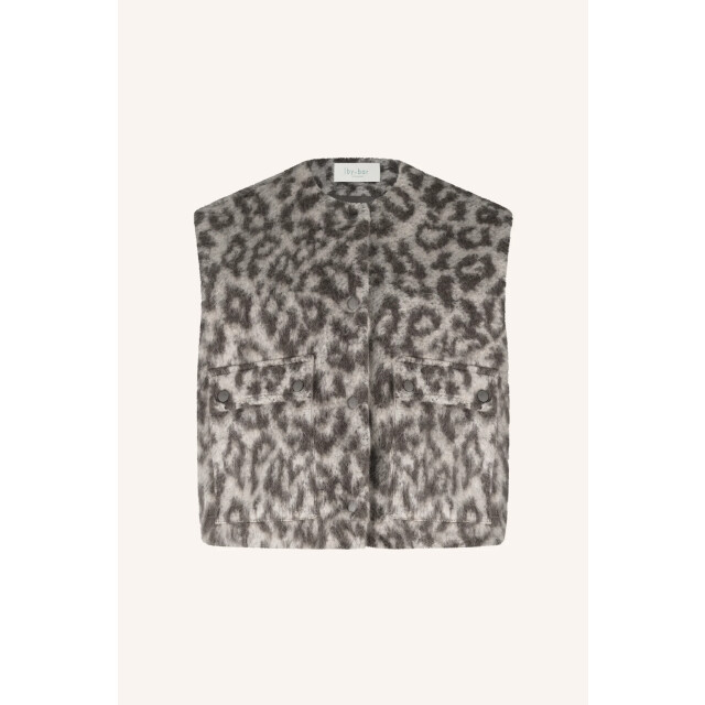By-Bar Amsterdam 25519012 maggie sleeveless leo jacket 25519012 maggie sleeveless leo jacket large