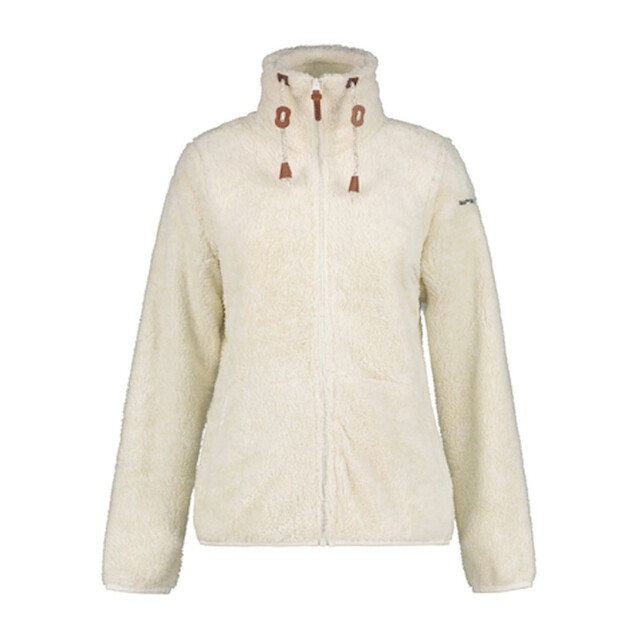 Icepeak colony fleece sweater met rits dames - 069709_100-M large