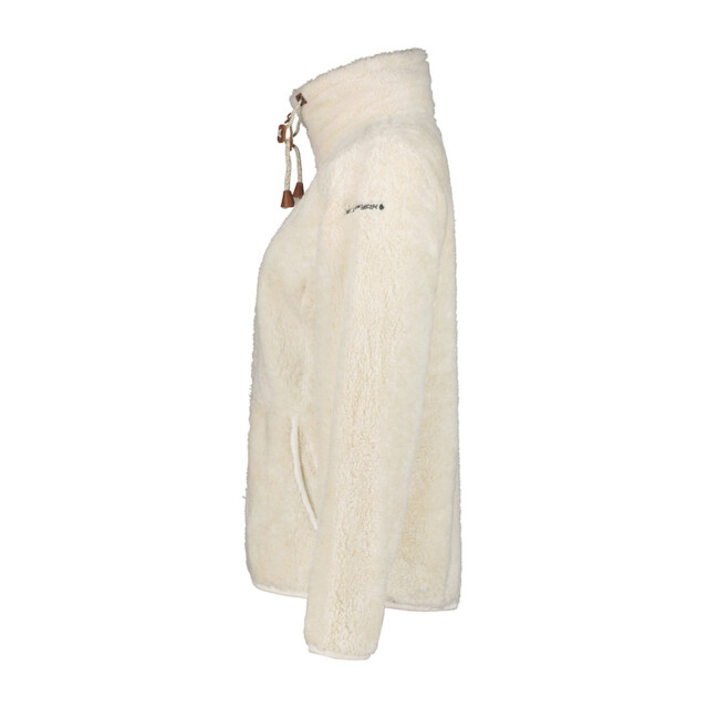 Icepeak colony fleece sweater met rits dames - 069709_100-M large