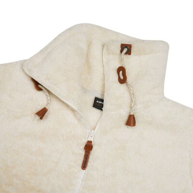 Icepeak colony fleece sweater met rits dames - 069709_100-M large