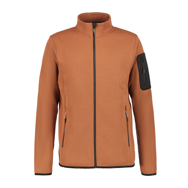 Icepeak bredstedt fleece sweater met rits heren - 069739_470-XXL large