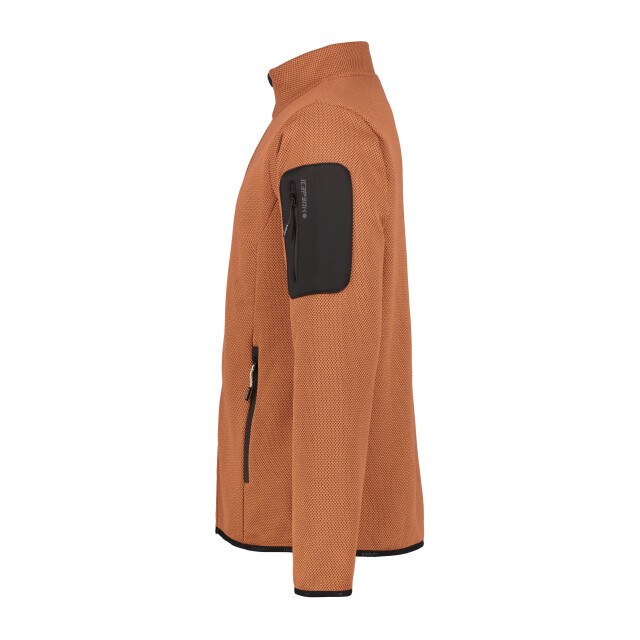 Icepeak bredstedt fleece sweater met rits heren - 069739_470-XXL large