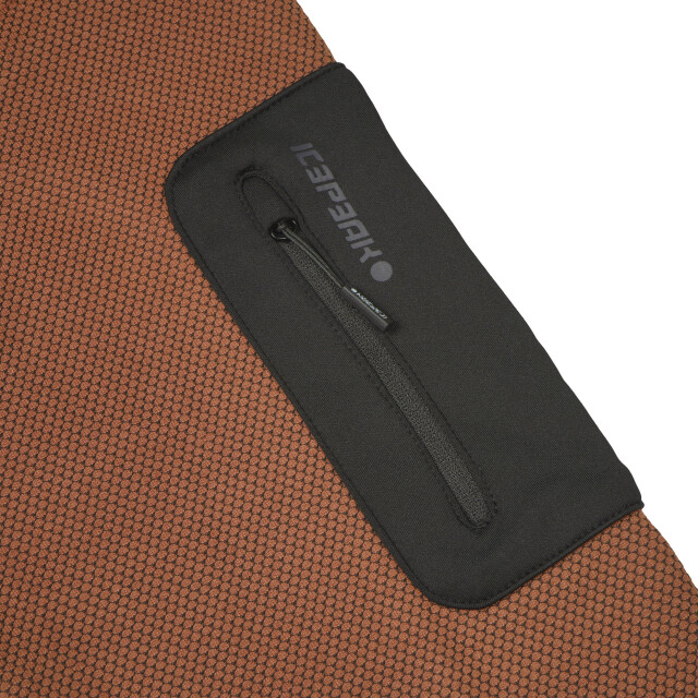 Icepeak bredstedt fleece sweater met rits heren - 069739_470-XXL large