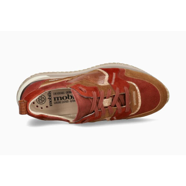 Mephisto Janel Sneakers Bruin Janel large