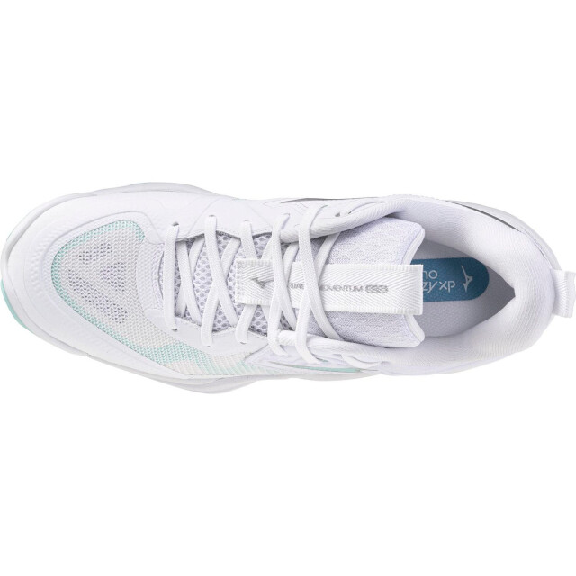 Mizuno wave momentum elite volleybalschoenen dames - 072898_100-6 large