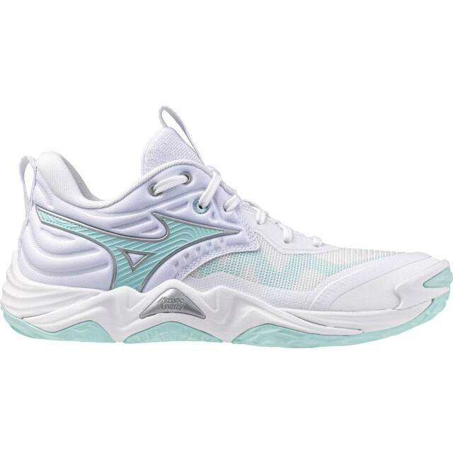 Mizuno wave momentum elite volleybalschoenen dames - 072898_100-6 large