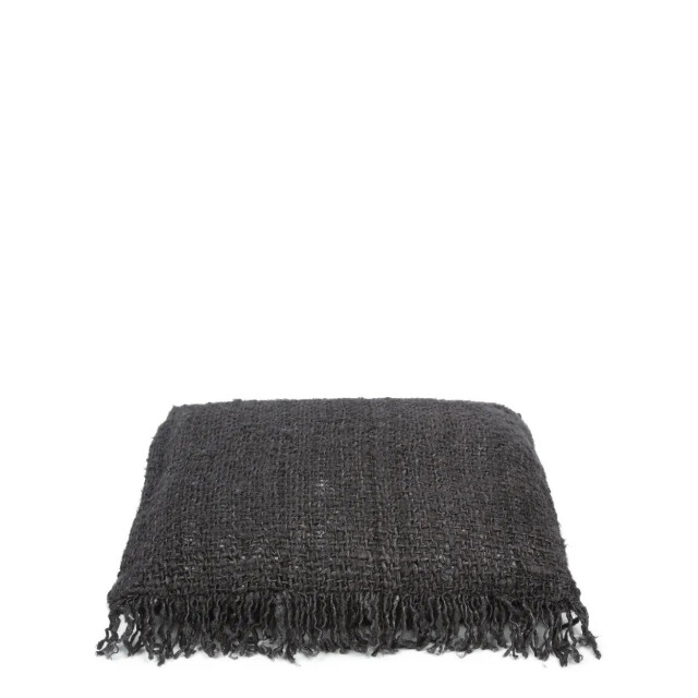 Bazar Bizar The oh my gee cushion cover black navy 40x40 INIE001BNa-40x40 large